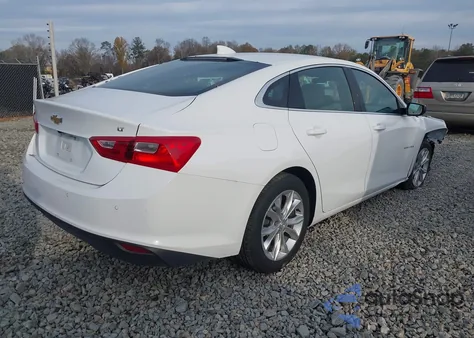 2025 Chevrolet Malibu Fwd 1Lt from USA, damaged, VIN 1G1ZD5ST5SF154874